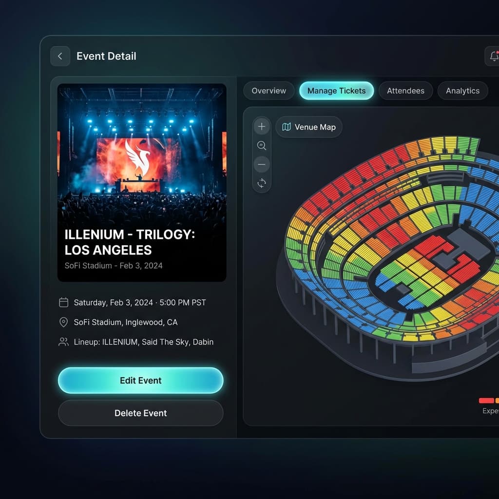 Immersive 3D Venue Maps